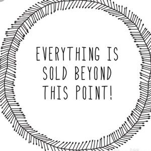 Sold past this point. Thank you!!